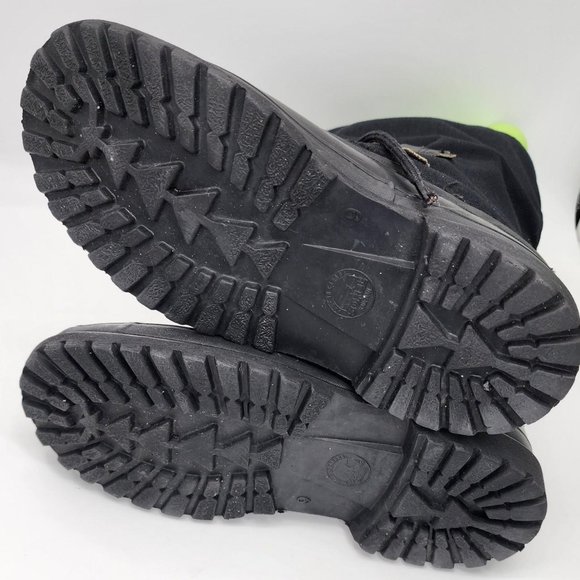 Sorel by Kaufman tall black insulated winter work boots - Picture 3 of 8